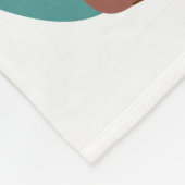 トルコのVibesのみ フリースブランケット (角)