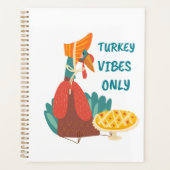 トルコのVibesのみ プランナー手帳 (正面)