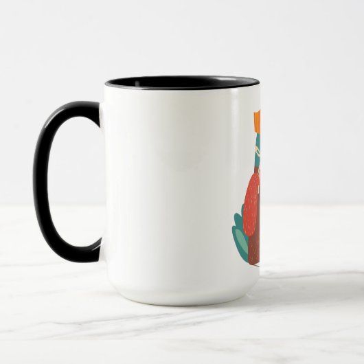 トルコのVibesのみ マグカップ (左)