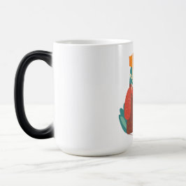 トルコのVibesのみ モーフィングマグカップ