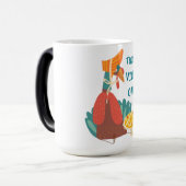 トルコのVibesのみ モーフィングマグカップ (正面左)