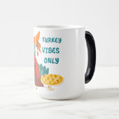 トルコのVibesのみ モーフィングマグカップ (正面右)