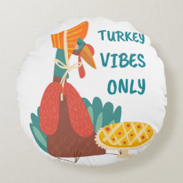 トルコのVibesのみ ラウンドクッション