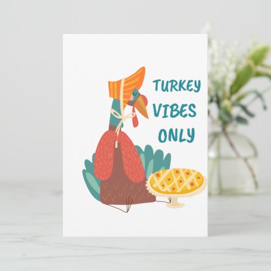 トルコのVibesのみ 招待状 (スタンド正面)