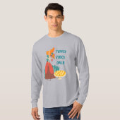 トルコのVibesのみ Tシャツ (正面フル)