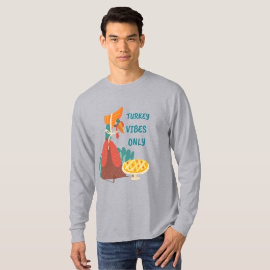 トルコのVibesのみ Tシャツ (正面フル)