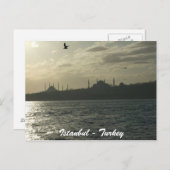 トルコはがき1 ポストカード (正面/裏面)