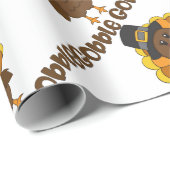 トルコはがつがつむさぼりますがつがつむさぼります ラッピングペーパー (ロールコーナー)