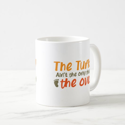 トルコはオーブンの中で唯一無二のものだ コーヒーマグカップ (正面右)