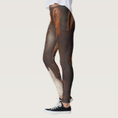 トルコはハト感謝祭のレギンスを引込めます レギンス (左)