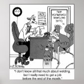 トルコは今すぐ仕事が必要だ ポスター (正面)