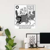 トルコは今すぐ仕事が必要だ ポスター (ホームオフィス)