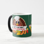 トルコは他の食べ食べ物にアイディアするが彼ではない モーフィングマグカップ (正面左)