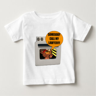 トルコは弁護士を必要とする ベビーTシャツ