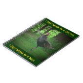 トルコは鶏のダンス ノートブック (左側)