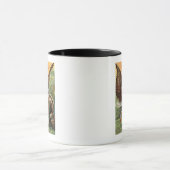 トルコを攻撃するワシ マグカップ (中央)