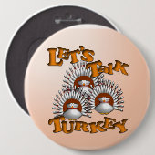 トルコを話そう 缶バッジ (正面&裏面)