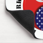 トルコアメリカのマウスパッド マウスパッド (コーナー)