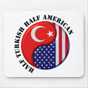 トルコアメリカのマウスパッド マウスパッド