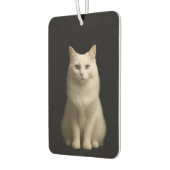 トルコアンゴラの猫 車用芳香剤 ブラック4ラグジュアリーシリーズ (左)