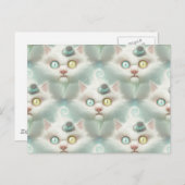 トルコアンゴラ ポストカード (正面/裏面)