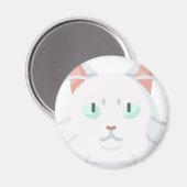 トルコアンゴラ マグネット (正面/裏面)