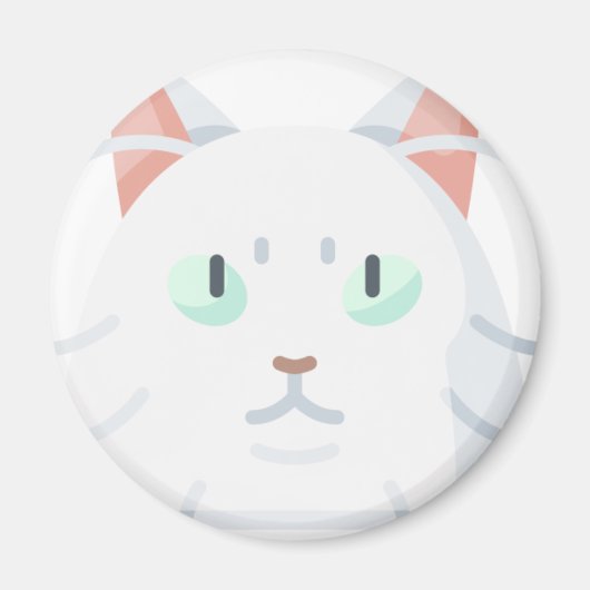 トルコアンゴラ マグネット (正面)