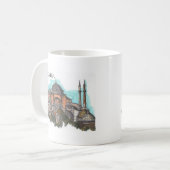 トルコイスタンブールHagia Sophia (St.K)によって コーヒーマグカップ (正面左)