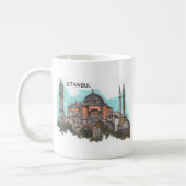 トルコイスタンブールHagia Sophia (St.K)によって コーヒーマグカップ (左)