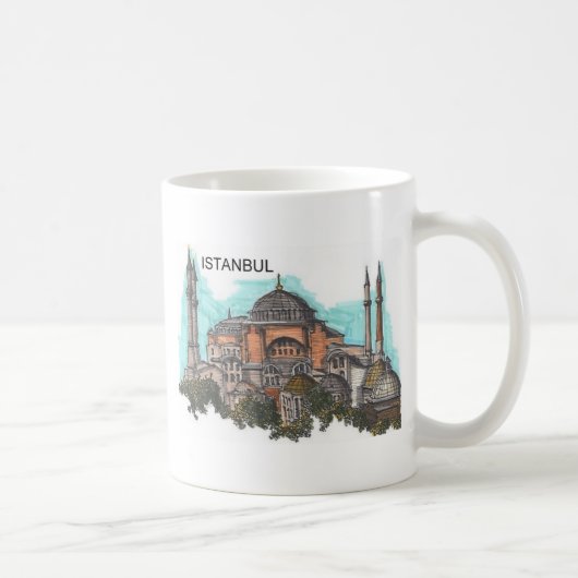 トルコイスタンブールHagia Sophia (St.K)によって コーヒーマグカップ (右)