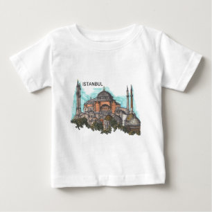 トルコイスタンブールHagia Sophia (St.K)によって ベビーTシャツ