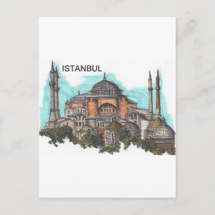 トルコイスタンブールHagia Sophia (St.K)によって ポストカード