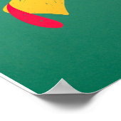 トルコカッコいい顔サングラス感謝神おもしろいヴィン ポスター (角)