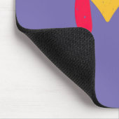 トルコカッコいい顔サングラス感謝神おもしろいヴィン マウスパッド (コーナー)