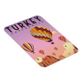 トルコカッパドキア マグネット (右側)