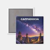 トルコカッパドシアナイトマグネット マグネット (正面/裏面)