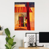 トルコカフェバイマ威厳があるーク ポスター (ホームオフィス)