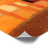 トルコカフェバイマ威厳があるーク ポスター (角)