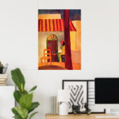 トルコカフェバイマ威厳があるーク ポスター (ホームオフィス)