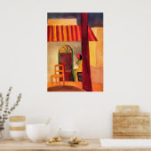 トルコカフェバイマ威厳があるーク ポスター (キッチン)