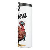 トルコカラフルのイラストレーション タンブラー (回転右)