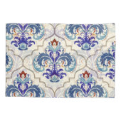 トルコカラフルのパターン：無限の美しい。 枕カバー (裏面)