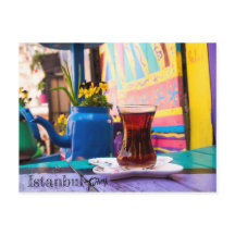 トルコカラフルトルコ，イスタンブールのトルコ茶