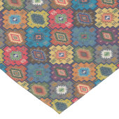 トルコカラフル民族の模様 ミディアムテーブルランナー (コーナー)