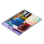 トルコカラフル茶 ノートブック (左側)