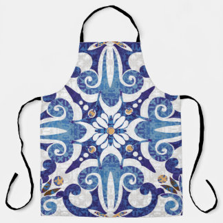 トルコカラフル語：ヴィンテージ東部パターン エプロン