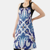 トルコカラフル語:ヴィンテージ東部パターン エプロン (インサイチュ)