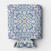 トルコカラフル語:無限のタイル優雅さ。 缶クーラー (裏面)