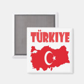 トルコカントリー&ファンデザイン マグネット (正面/裏面)