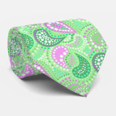 トルコキュウリ抽象芸術水玉模様パターン ネクタイ (ロール)